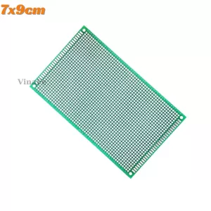 FR4 PCB Test Board 7x9cm Phủ Xanh 2 Mặt